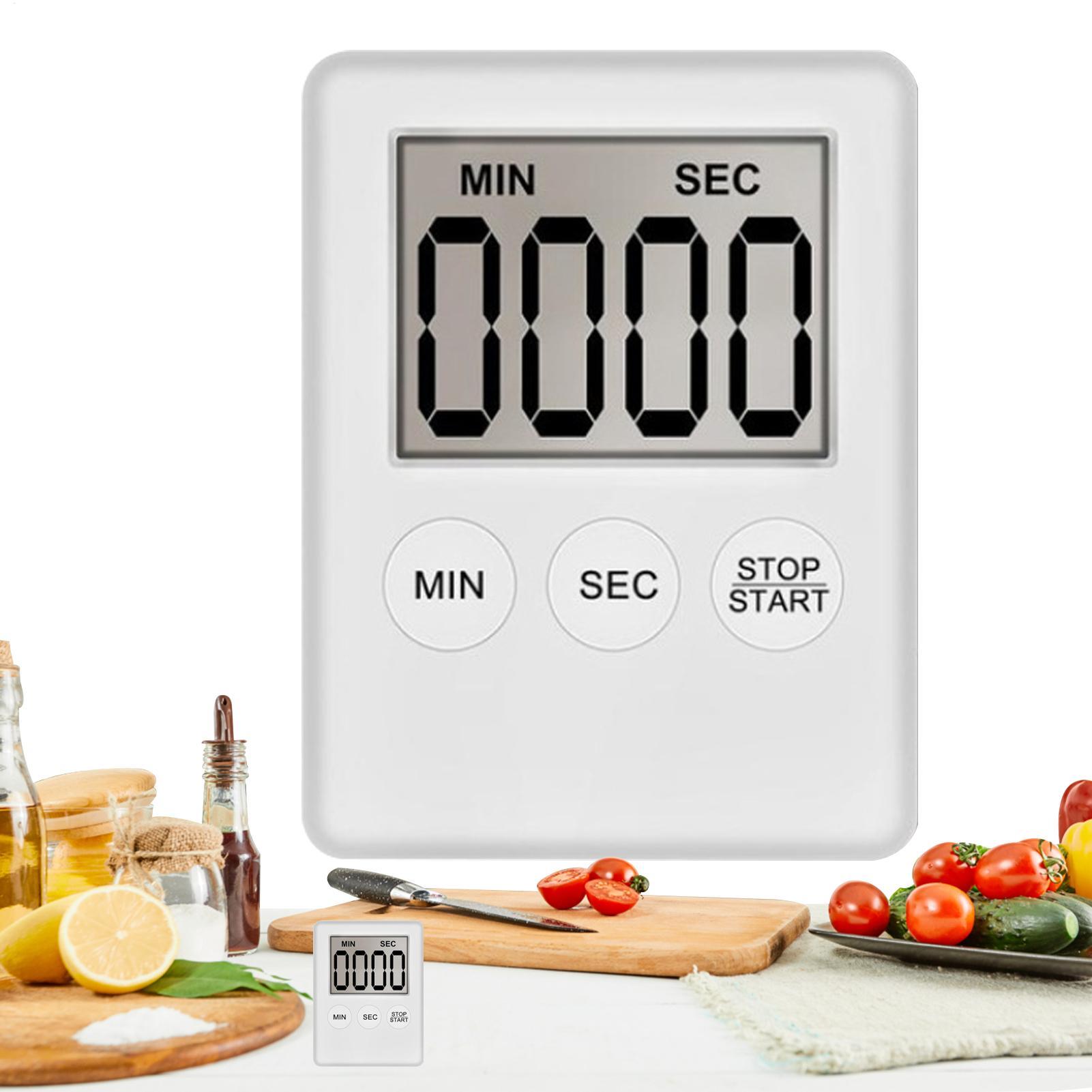 Home Cooking Game - 1 szt. Magnetyczny Timer Kuchenny Cyfrowy