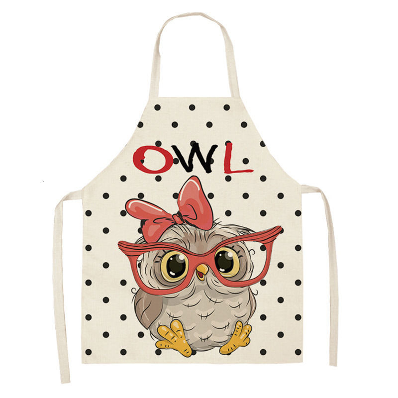 Home Cooking Chef - Sowa Fartuch szefa kuchni bez rękawów