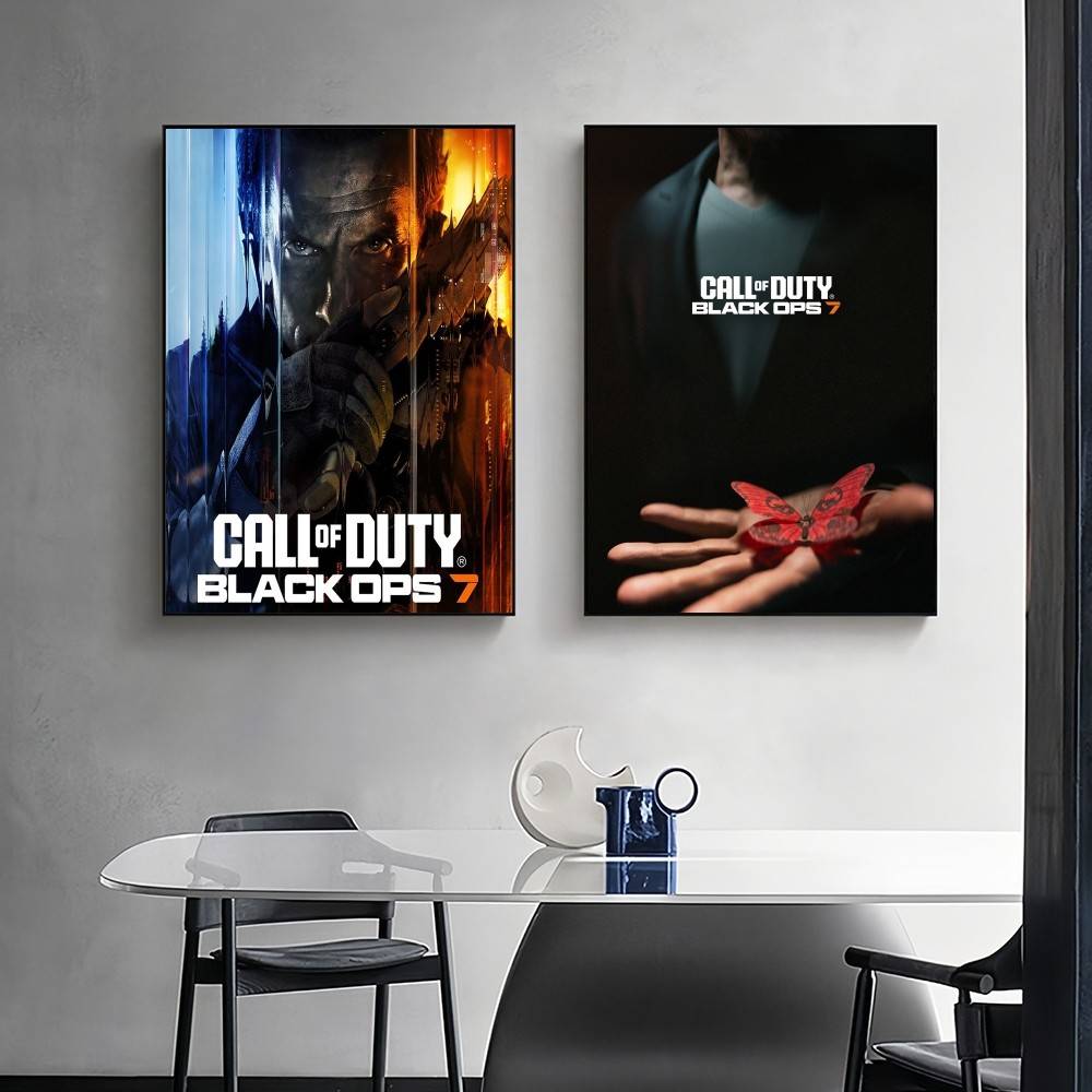 Home Cooking Game - Plakat Gra C-Call of Duty B-Black