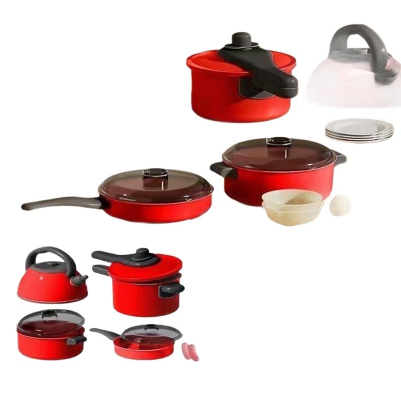 Home Cooking Game - Zestaw zabawek kuchennych dla dzieci, imitacja