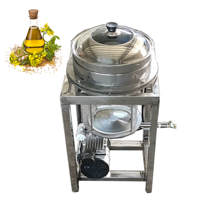 Home Cooking Oil Filter Machine - Mini Przenośna Maszyna do Filtracji Surowego