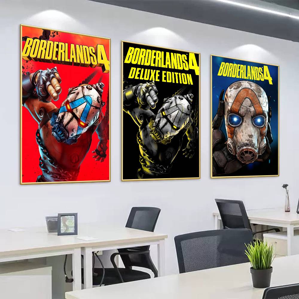 Home Cooking Game - Gra B-BOrDeRlanDs-S Plakat Modowy Drukowany Obraz