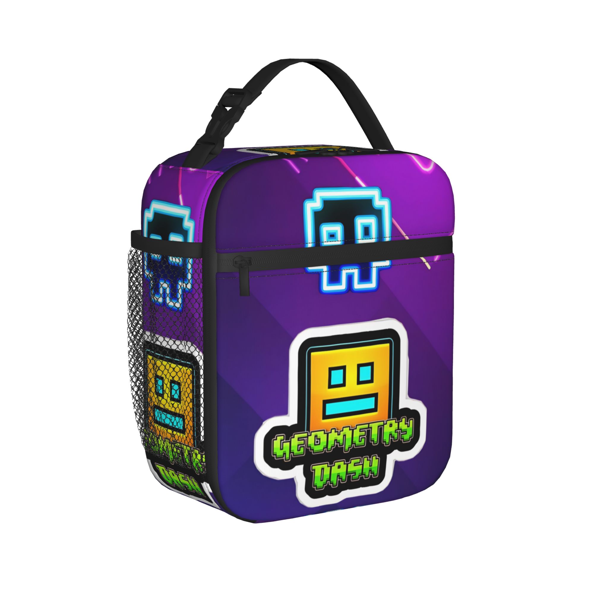Home Cooking Game - Geometry Dash Izolowane Torby na Lunch