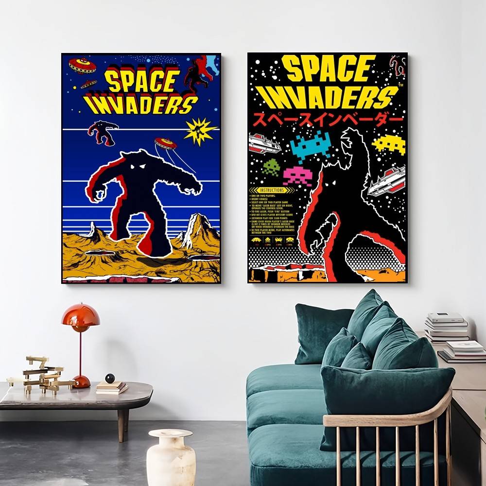 S-Space Invaders Gra Retro Pla – Home Cooking Game recenzja i cena
