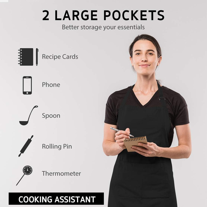 Fartuch salonowy, fartuch kuch – Home Cooking Chef recenzja i cena