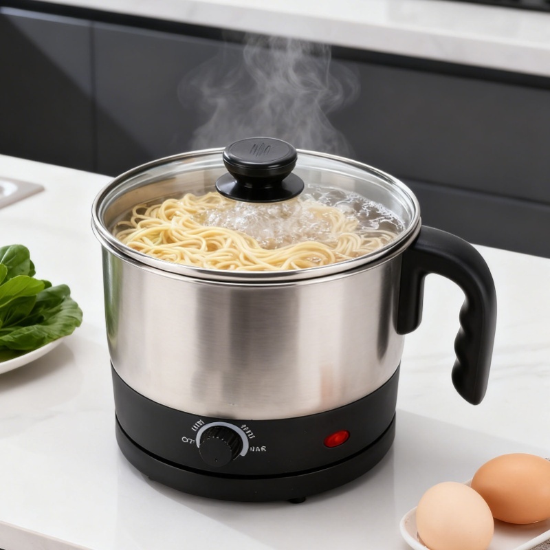 Elektryczny garnek do gotowani – Home Cooking Electric recenzja i cena