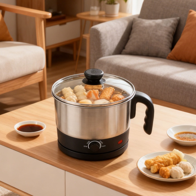 Elektryczny garnek do gotowani – Home Cooking Electric recenzja i cena