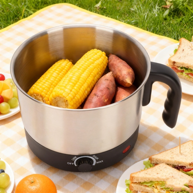 Elektryczny garnek do gotowani – Home Cooking Electric recenzja i cena