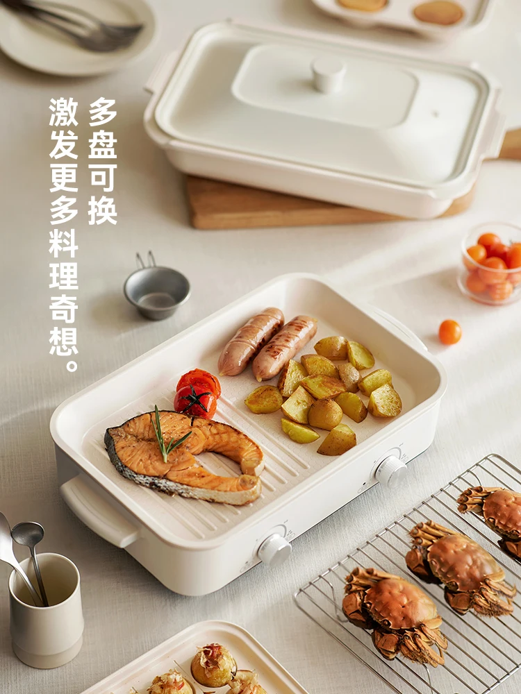 Wielofunkcyjny elektryczny gar – Home Cooking Electric recenzja i cena