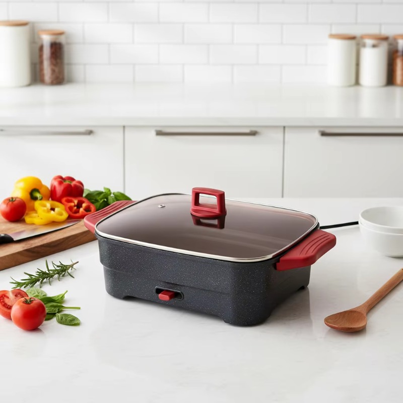 Elektryczny garnek do gotowani – Home Cooking Electric recenzja i cena