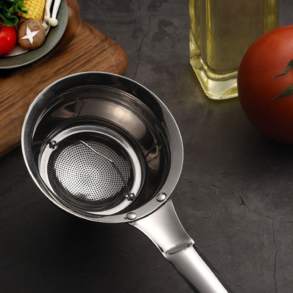 1 szt. Łyżka do oleju ze stali – Home Cooking Kitchen recenzja i cena
