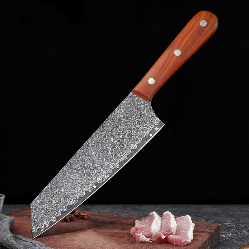 Profesjonalny nóż kuchenny ze  – Home Cooking Chef recenzja i cena