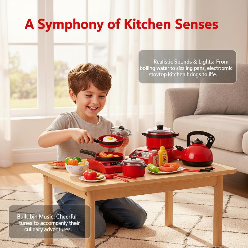Zestaw zabawek kuchennych dla  – Home Cooking Game recenzja i cena
