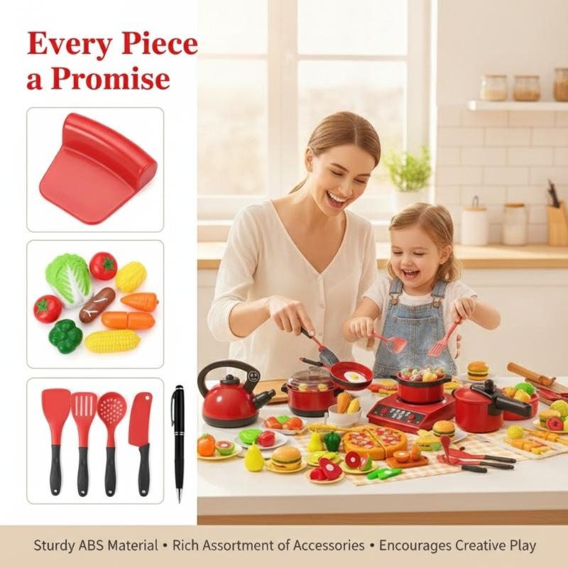 Zestaw zabawek kuchennych dla  – Home Cooking Game recenzja i cena