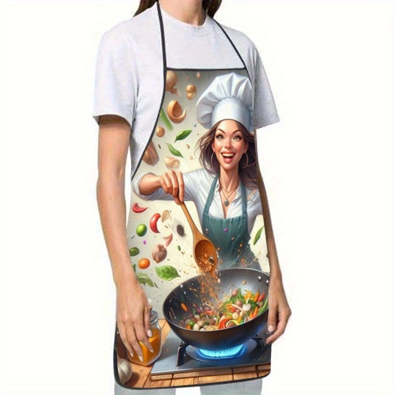 Fartuch kuchenny z motywem war – Home Cooking Chef recenzja i cena