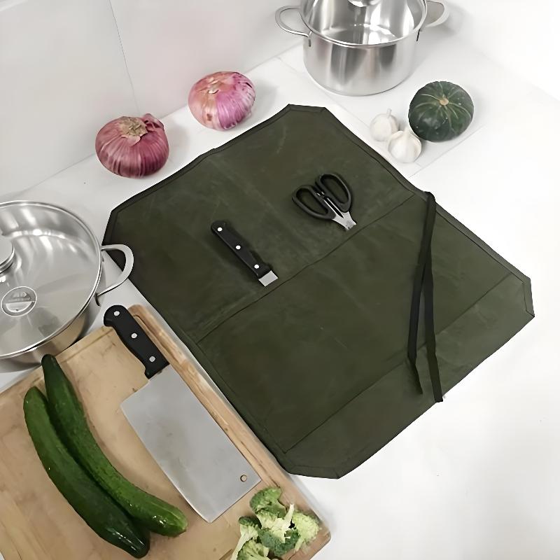 Płócienna torba na noże 1 szt. – Home Cooking Chef recenzja i cena