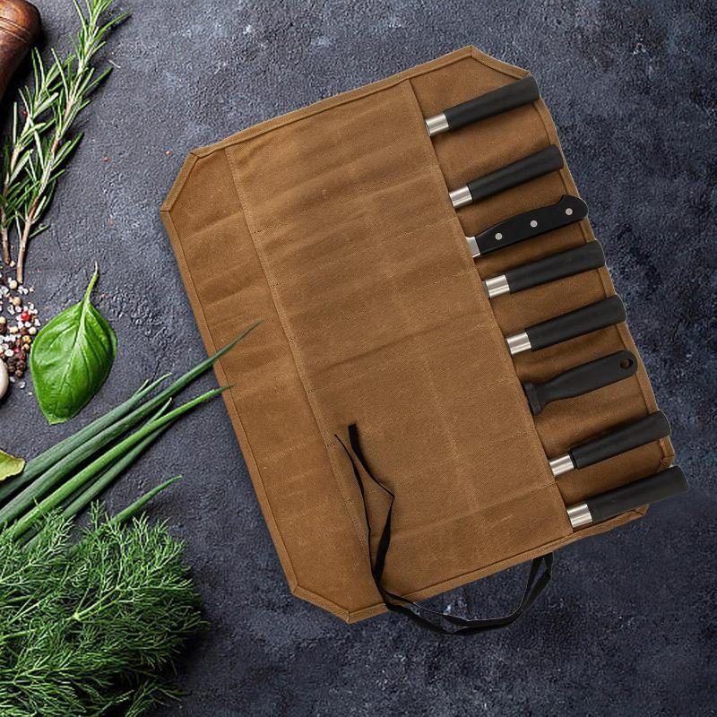 Płócienna torba na noże 1 szt. – Home Cooking Chef recenzja i cena