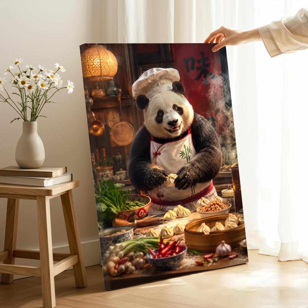 Obraz na płótnie z motywem got – Home Cooking Kitchen recenzja i cena